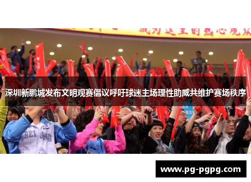 深圳新鹏城发布文明观赛倡议呼吁球迷主场理性助威共维护赛场秩序